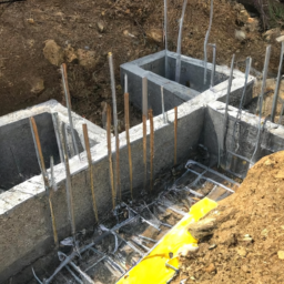 Réalisation d'un Mur en Béton Coulissant pour une Flexibilité Architecturale La Riche